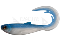 Esca Headbanger FireTail v2 17 cm 46 g - Blue/withe
