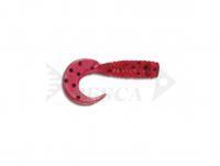 Esche Delalande King 3cm - 34 - Rouge Pailleté Noir