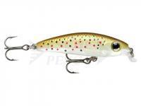 Esca Rapala Ultra Light Minnow 4cm - Brown Trout
