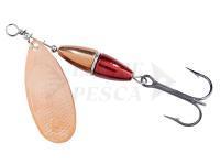 Esche Artificiali Cucchiaini Balzer Colonel Metallica 5g - Copper / Copper/Red