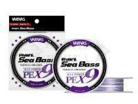 Treccia Varivas Avani Sea Bass Max Power PE X9 150m #0.8 max. 18lb