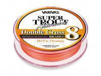 Trecciato Varivas Super Trout Advance Double Cross PE X8 Hi-Vis Orange 100m #0.6