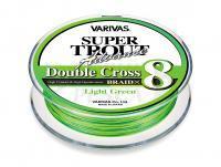 Trecciato Varivas Super Trout Advance Double Cross PE X8 Light Green 100m #0.6