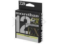 Daiwa Morethan Durasensor 12-Braid EX+Si3 Lime Green 150m - 0.18mm