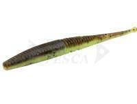 Esche Mikado M-Craft Wiggly Worm 75mm - Green Pumpkin