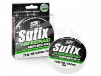 Trecciato Sufix Nanobraid 0.03mm 100m - Aqua camo
