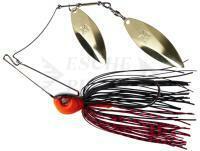 Esca Mustad Arm Lock Spinnerbait 28g - Black Orange