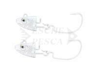 Westin Magic Minnow Weedless Jig Spare Head 9g For Body 8cm Silver #1 2pcs
