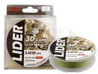 Trecciato Fishing Empire Lider 3D Camou X4 125m - 0.20mm