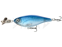 Esca Headbanger Cranky Shad 76mm 16g Slow sink - Blue/withe