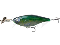 Esca Headbanger Cranky Shad 76mm 16g Slow sink - Motoroil/green