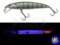 Esca dura Nories Laydown Minnow Just Wakasagi - 73mm 6g BR-311 Flashing Real Blue Gill