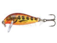 Esche Rapala CountDown 2.5cm 2.7g - Hot Mustard Muddler
