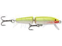 Lure Rapala Jointed 7cm - Silver Fluorescent Chartreuse