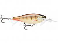 Esche Rapala Shad Rap Elite 7.5cm - Gilded Copper Perch