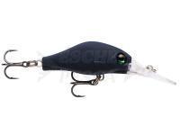Esche Rapala Shadow Rap Fat Jack 4cm 4g - Matte Black UV