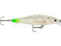 Esca Rapala Shadow Rap Shad 9cm - FLUORESCENT GREY GHOST