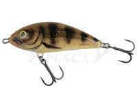 Esca Salmo Fatso 10cm 48g F - Emerald Perch
