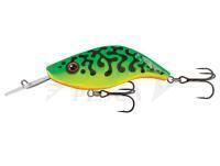 Esca Salmo Sparky Shad 4cm 3.5g - Green Tiger