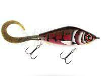 Esca Strike Pro Guppie Jr 11cm 70g - Demon Bass - Mossgreen Glitter