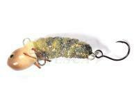 Esca Wob-Art Pedrak - Insect Grub 40mm 2g - Caddisfly Brown