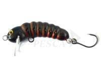 Esca Wob-Art Pedrak - Insect Grub 40mm 2g - Brown Caterpillar
