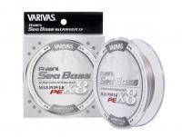 Trecciato Varivas Avani Seabass Max Power PE X8 Stealth Gray 150m #1.2