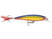 Esca Rapala X-Rap 10cm - Hot Steel
