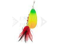 Cucchiaino rotante Mikado Monster Spinner #7 - Fire Tiger