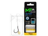 Mikado Method Feeder Rigs Braid MF14 with bait band - #14
