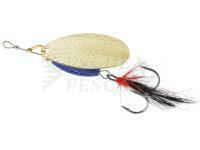 Cucchiaino rotante Mikado M-GRUB #3 7g - Gold / Blue Knight