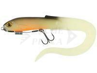 Esca Fox Rage Slick Eel Loaded 35cm/13.8"" Size 2/0 - UV Hot Olive