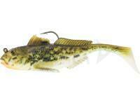 Esca Westin Gunnar The Goby R2F 8cm 12g #1/0 - Black Mouth