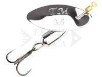 Cucchiaino Ondulante Spro Trout Master La Tournante 5g - Silver