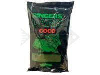 Ringers Dark Coco Groundbait 1kg