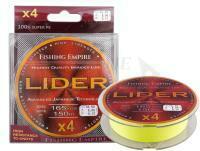 Trecciato Fishing Empire Lider X4 150m fluo yellow - 0.20mm