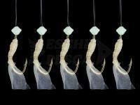Dega Herring-Rig 5 arms - luminous dots - D