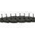 Hareline Dubbin Feather Fly Display